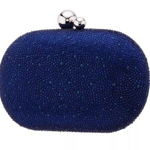 Nina Shoes Xio Crystal Clutch